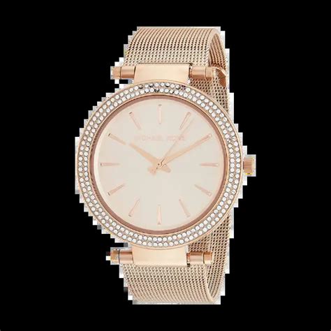 michael kors women's darci mk3369 rose-gold stainless-steel quartz fashion watch|Michael Kors Ladies Rose Gold Darci Watch MK3369.